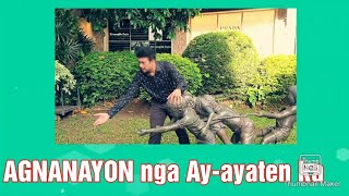 AGNANAYON NGA AYAYATEN KA w Lyrics amp English Subtitle Music Video Covered by Lakay Islao fr Lupao [upl. by Nylkaj201]