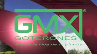 Goterones GMX  Alarga la vida de tu pintura [upl. by Portland]