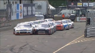 NASCAR Pintys Series 2019 Grand Prix TroisRivières Full Race [upl. by Rehpotsirhk314]