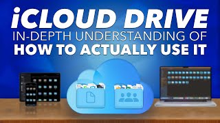 How to use iCLOUD DRIVE on your Mac iPhone and iPad  IN DEPTH understanding of syncing your files [upl. by Nyrroc]