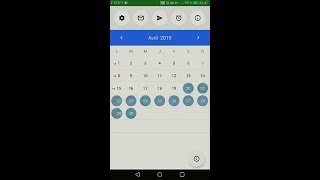 Calendrier de garde parentale tutoriel [upl. by Nowaj]