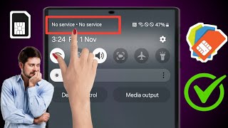 How to Fix No Service SIM Card Problem On Android I SIM Card No Service Problem Solve On Android [upl. by Millard]