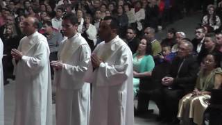 ORDENAÇÃO SACERDOTAL 2016 [upl. by Natalee491]