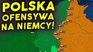 WOJNA Z NIEMCAMI POLSKA ODBIERA CO SWOJE w AGE OF HISTORY 3 4 [upl. by Nirehtak]