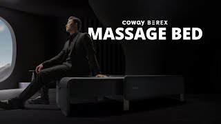 BEREX MASSAGE BED Achieve Peak WellBeing  Coway BEREX [upl. by Ilahtan]