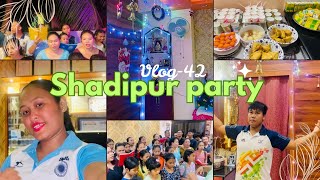 Shadipur party carol🤩😍 DamnHomie19 [upl. by Sungam880]