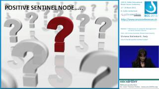 Viviana Galimberti How to handle positive sentinel nodes [upl. by Mafala]