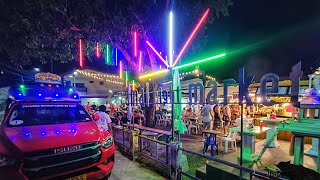 LAMAI Beach Road Nightlife Tour In Koh Samui Thailand [upl. by Eseilenna]