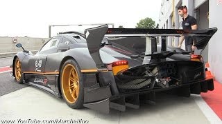 Pagani Zonda Revolucion INSANE Sound [upl. by Anev]