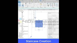 Revit Tutorials Creating Stair By Component [upl. by Iong142]