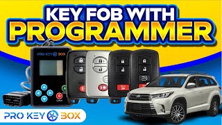 How To Easily Program Your 20082018 Toyota Highlander Key Fob StepbyStep Guide  ProKeyBoxcom [upl. by Yrocej]