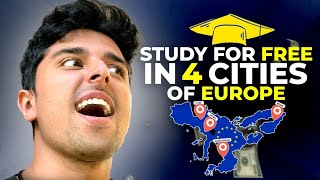 Get Paid to Study and Travel in 4 different European countries Erasmus Mundus Scholarship [upl. by Lashonde815]