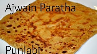 Ajwain Paratha Authentic Punjabi recipe video of Carom Bread by Chawlas Kitchen [upl. by Faustine477]