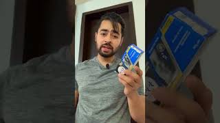 Veet hair removal cream for men  REVIEW hindi shorts hairremoval [upl. by Annahoj170]