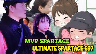 Spartace 697 The MVP couple [upl. by Ogires]