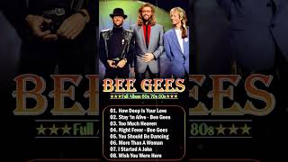 Bee Gees  Timeless Hits Collection  Oldies Songs 60s 70s 80s  The Very Best Of Bee Gees [upl. by Ayrad57]