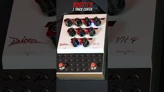 Diezel VH42 pedal ⚡️ Unboosted amp Boosted Comparison [upl. by Nohsram]