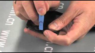 BlackBerry Torch 9800 disassembly tutorial [upl. by Squier]