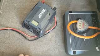 super easy power inverter install in a Silverado [upl. by Gilliette]