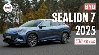 BYD SeaLion 7 pierwsza jazda Excellence AWD test PL Pertyn Ględzi [upl. by Assiroc423]