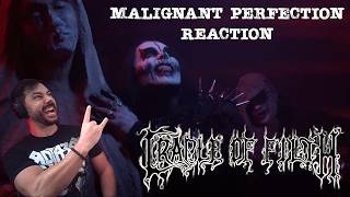 Cradle Of Filth  Malignant Perfection Reaction [upl. by Attayek740]