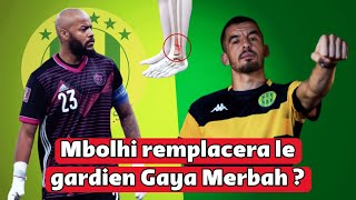 JSKLe gardien Rais Mbolhi remplacera le gardien GayaLa durée du contrat est dun an [upl. by Houghton]