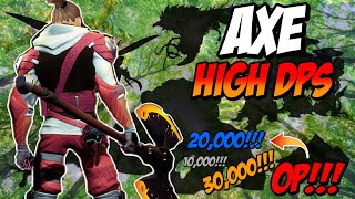 USE THIS HIGH DPS AXE BUILD TO DESTROY BEHEMOTHS  Terra Axe Build  Dauntless Builds 1144 [upl. by Zoubek]