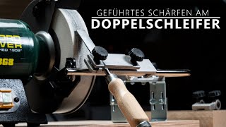 Tuning für jeden Doppelschleifer  Präzise schleifen mit dem Tormek BGM100 [upl. by Carson825]