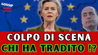 🛑 COMISSIONE UE SOTTO ACCUSA IL GRANDE COLPO DI SCENA DEL VOTO❗️ CHI HA TRADITO❓ [upl. by Alyehs]