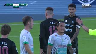 FCLahtiTV  FC Lahti  IFK Mariehamn 1992024 Ottelukooste [upl. by Naxela]