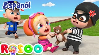 Bebé Quiere Ser Policía 👮 Canción de Trabajos  Nursery Rhymes  Canciones Infantiles en Español [upl. by Pomeroy]