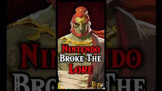 Nintendo broke the Zelda canon shorts totk zelda zeldatheory masterworks tearsofthekingdom [upl. by Nikola508]