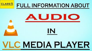 Full information about AUDIO option in VLC media player in hindi  tutorial  AUDIO  VLC 2021 [upl. by Mikes]