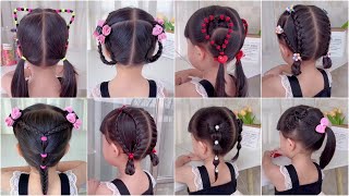 Step by Step Guide to Stunning Braided Hairstyles  Easy and Creative Ponytail Ideas [upl. by Wain]