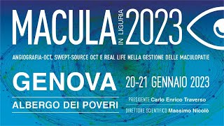 Macula in Liguria 2023  Prima giornata  20 gennaio 2023 [upl. by Ahsiad]