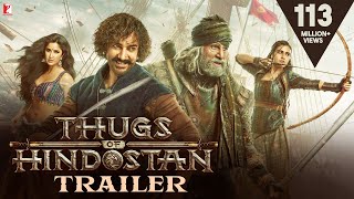 Thugs Of Hindostan Trailer  Amitabh Bachchan Aamir Khan Katrina Kaif Fatima Sana Shaikh [upl. by Plantagenet]