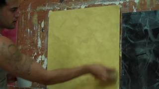 Venetian Plaster Exterior Marmorino KS Part 2 [upl. by Cheslie42]