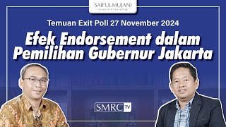 Efek Endorsement di Pilgub Jakarta 2024 [upl. by Aillicirp]