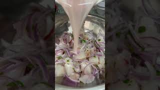 Receta de ceviche peruano [upl. by Idieh371]