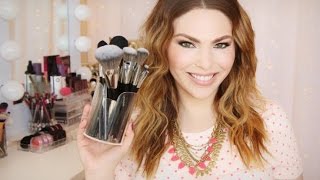 Sephora Collection PRO Makeup Brushes ★ Review  Recommendations PART 1 ★ Face  BeautyBuzzHub [upl. by Hutner]