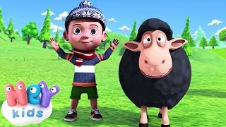 Kara Koyun 🐑 Bebek şarkıları dinle  HeyKids [upl. by Atikihs]