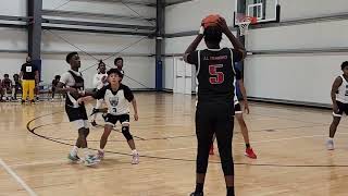 2023 Teammate Nationals Semifinals Wave vs Team Huncho 10th grade [upl. by Natfa855]