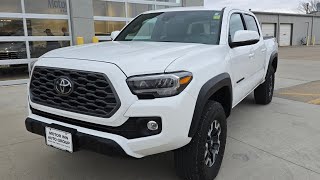 2023 Toyota Tacoma TRD OFF ROAD Motor Inn of Carroll [upl. by Annerol]