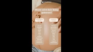 Wann kommt mein Baby auf die Welt 👶🏼✨🤔 [upl. by Hyacinthie]