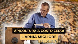 Apicoltura a quasi COSTO ZERO  LArnia [upl. by Ramedlab726]