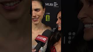 Demi Moore amp Margaret Qualley Gush About Each Other For The Substance [upl. by Peppard]