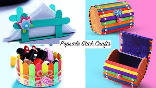 Popsicle Stick Crafts  DIY Popsicle Stick Crafts  Craft Ideas [upl. by Auhsot705]