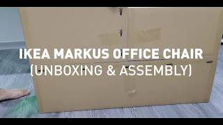 IKEA Markus Unboxing amp Assembly [upl. by Gen]