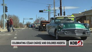 Community celebrates César Chávez and Dolores Huerta [upl. by Upton]