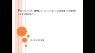 PHYSIOPATHOLOGIE de l’hypertension artérielle [upl. by Rolfston814]